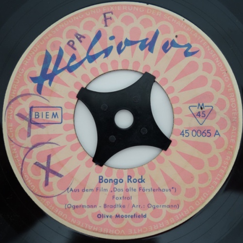 Vinyl / Olive Moorefield - Bongo Rock / Merci