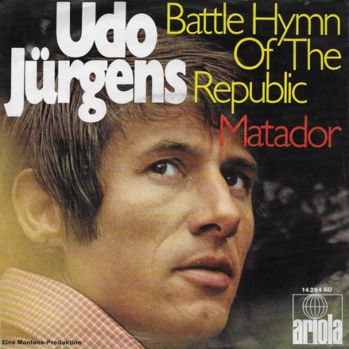 Vinyl / Udo Jürgens - Battle Hymn Of The Republic