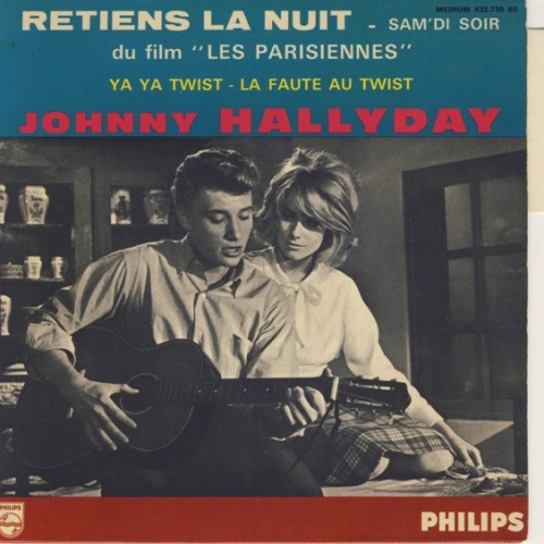 Vinyl / Johnny Hallyday - Retiens La Nuit