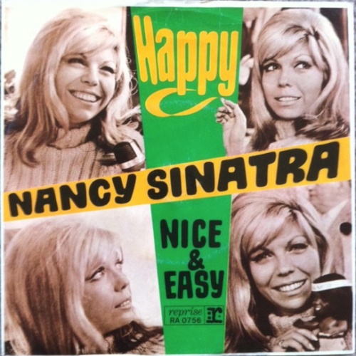 Vinyl / Nancy Sinatra - Happy / Nice & Easy