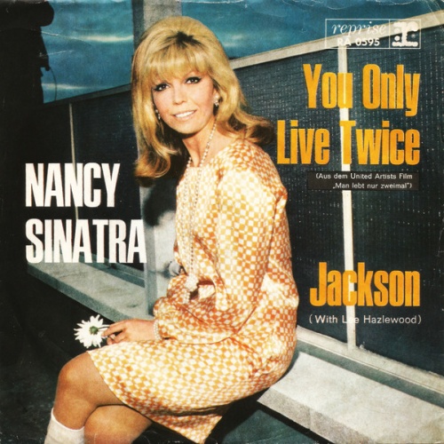 Vinyl / Nancy Sinatra - You Only Live Twice / Jackson