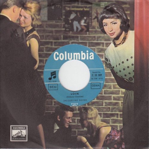 Vinyl / Jacqueline Boyer - Loin / Melodie