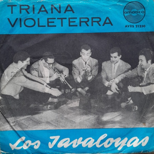 Vinyl / Los Javaloyas - Los Javaloyas