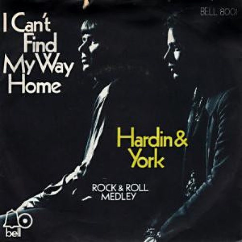 Vinyl / Hardin & York - I Can't Find My Way Home