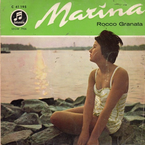 Vinyl / Rocco Granata - Marina