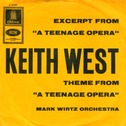 Vinyl / Keith West / Mark Wirtz Orchestra - Excerpt From "A Teenage Opera" / Theme From "A Teenage Opera"