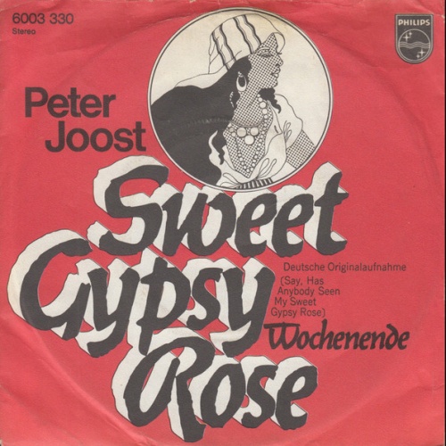 Vinyl / Peter Joost - Sweet Gypsy Rose