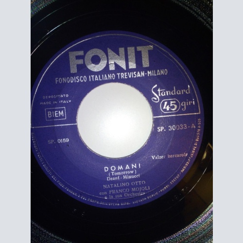 Vinyl / Natalino Otto Con Franco Mojoli E La Sua Orchestra* - Domani