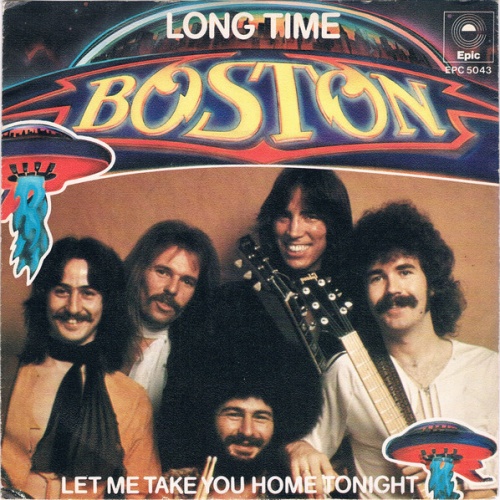 Vinyl / Boston - Long Time