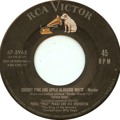 Vinyl / Perez "Prez" Prado And His Orchestra* - Cherry Pink And Apple Blossom White / Rhythm Sticks