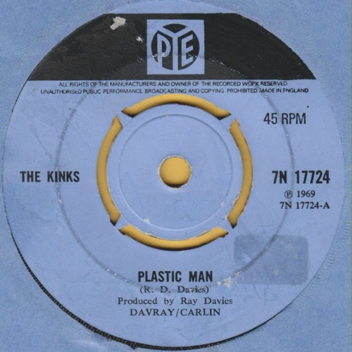 Vinyl / The Kinks - Plastic Man