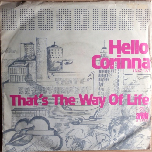 Vinyl / Broadway (23) - Hello Corinna / That's The Way Of Life