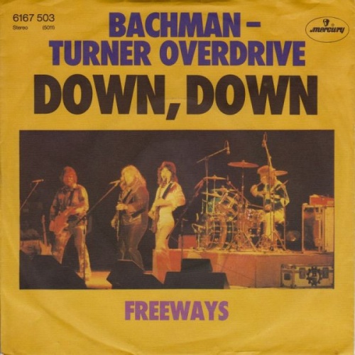 Vinyl / Bachman-Turner Overdrive - Down, Down