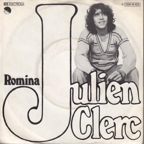 Vinyl / Julien Clerc - Romina