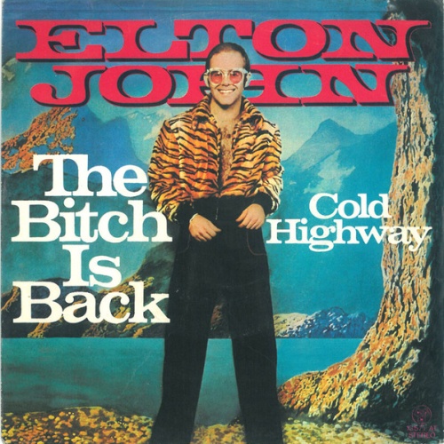 Vinyl / Elton John - The Bitch Is Back