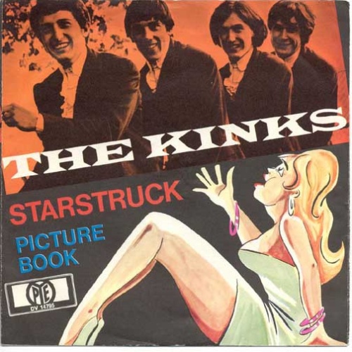 Vinyl / The Kinks - Starstruck