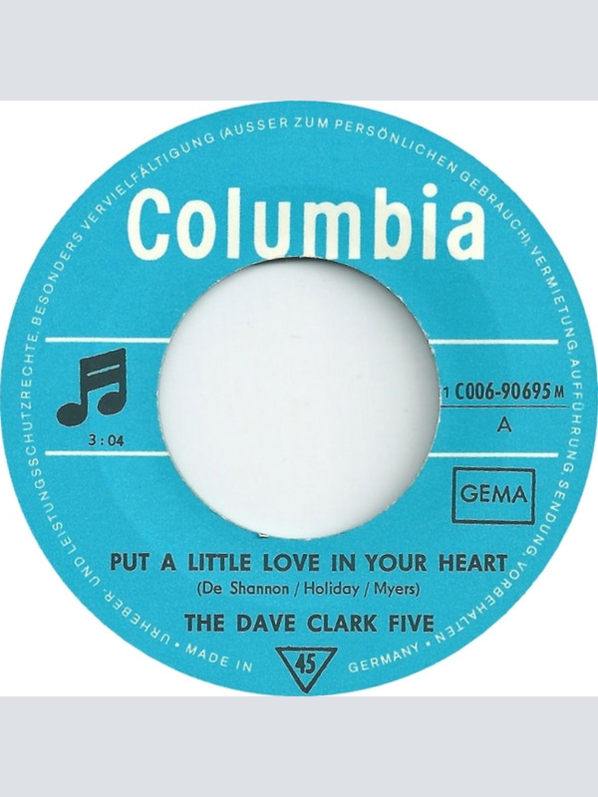 Vinyl / The Dave Clark Five - Put A Little Love In Your Heart / 34-06