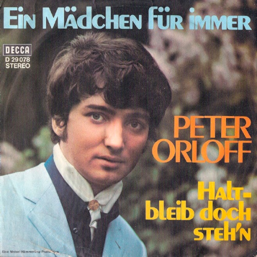 Vinyl / Peter Orloff - Ein Mädchen Für Immer