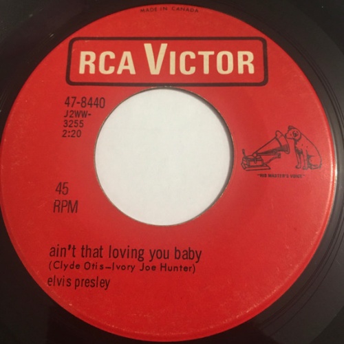 Vinyl / Elvis Presley - Ain't That Loving You Baby