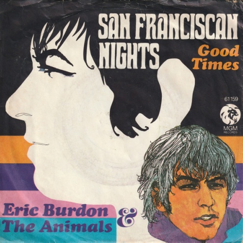 Vinyl / Eric Burdon & The Animals - San Franciscan Nights