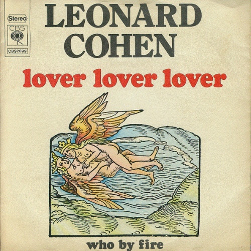 Vinyl / Leonard Cohen - Lover Lover Lover