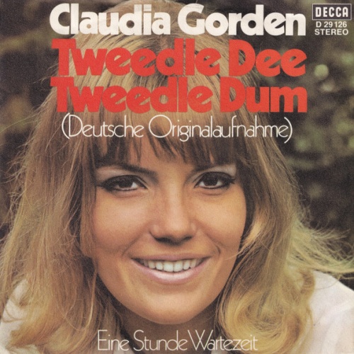 Vinyl / Claudia Gorden* - Tweedle Dee Tweedle Dum
