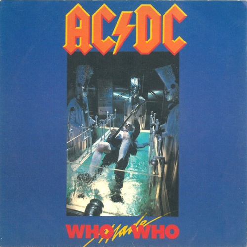 Vinyl / AC/DC - Who Made Who