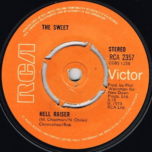 Vinyl / The Sweet - Hell Raiser