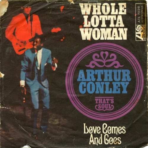 Vinyl / Arthur Conley - Whole Lotta Woman