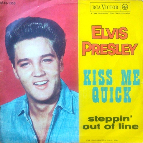 Vinyl / Elvis Presley - Kiss Me Quick