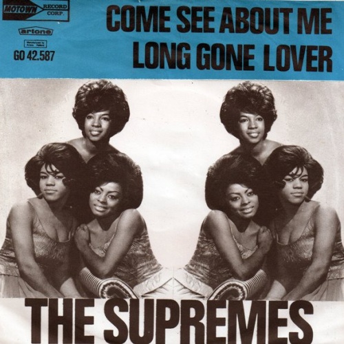 Vinyl / The Supremes - Come See About Me / Long Gone Lover