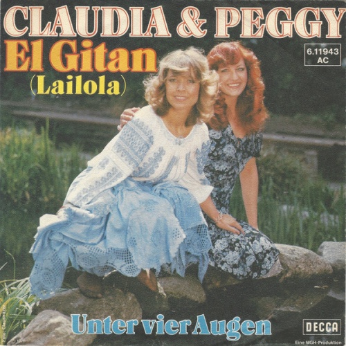 Vinyl / Claudia & Peggy - El Gitan (Lailola)