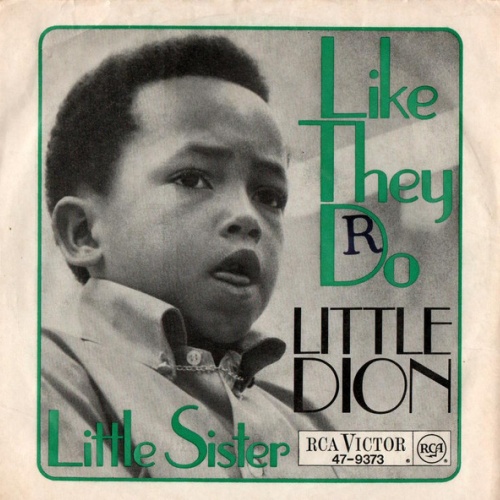 Vinyl / Little Dion - Like They Do / Little Sister