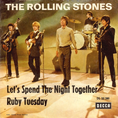 Vinyl / The Rolling Stones - Let's Spend The Night Together / Ruby Tuesday