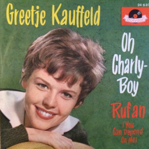 Vinyl / Greetje Kauffeld - Oh Charly-Boy / Ruf An