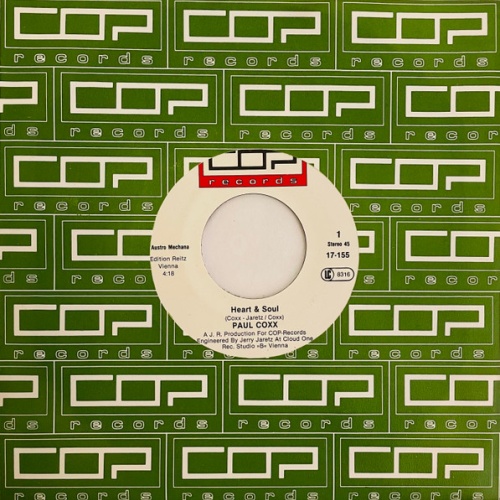 Vinyl / Paul Coxx - Heart & Soul