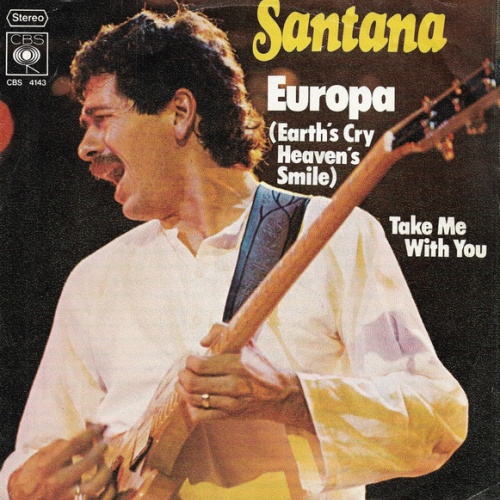 Vinyl / Santana - Europa (Earth's Cry Heaven's Smile)