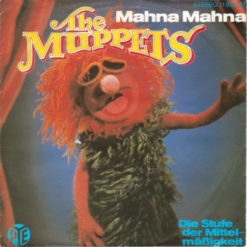 Vinyl / The Muppets - Mahna Mahna