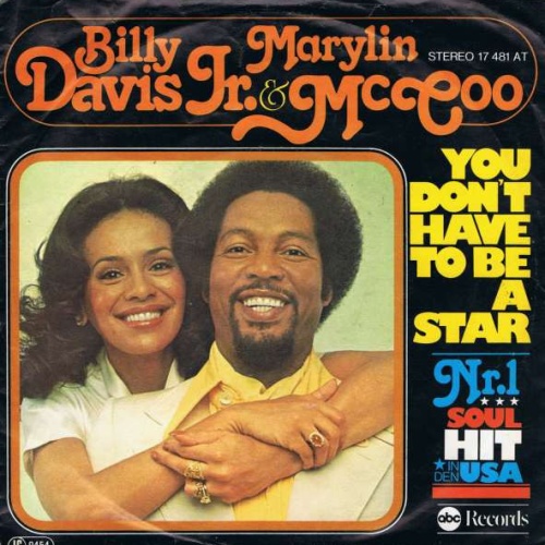 Vinyl / Billy Davis Jr. & Marilyn McCoo* - You Don't Have To Be A Star