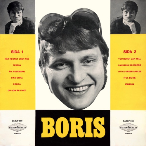 Vinyl / Boris (8) - Boris