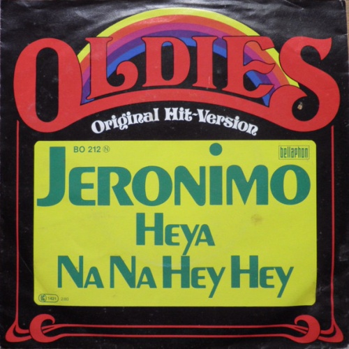 Vinyl / Jeronimo (2) - Heya / Na Na Hey Hey