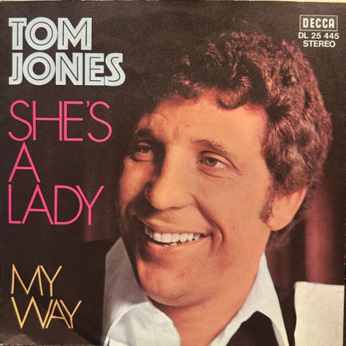 Vinyl / Tom Jones - She's A Lady