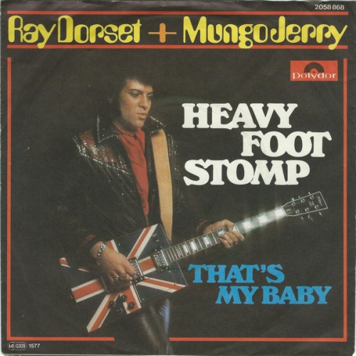 Vinyl / Ray Dorset & Mungo Jerry - Heavy Foot Stomp