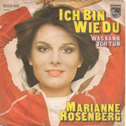 Vinyl / Marianne Rosenberg - Ich Bin Wie Du