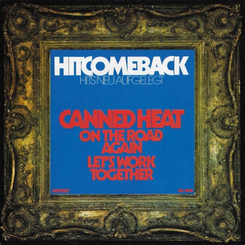 Vinyl / Canned Heat - On The Road Again / Let's Work Together