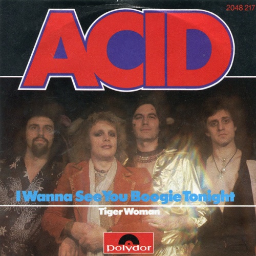 Vinyl / Acid (4) - I Wanna See You Boogie Tonight