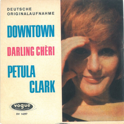 Vinyl / Petula Clark - Downtown