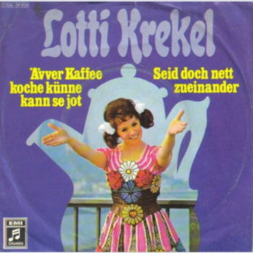 Vinyl / Lotti Krekel - Ävver Kaffee Koche Künne Kann Se Jot