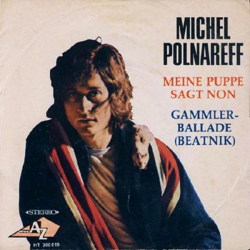 Vinyl / Michel Polnareff - Meine Puppe Sagt Non / Gammlerballade (Beatnik)