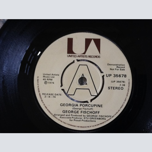 Vinyl / George Fischoff - Georgia Porcupine